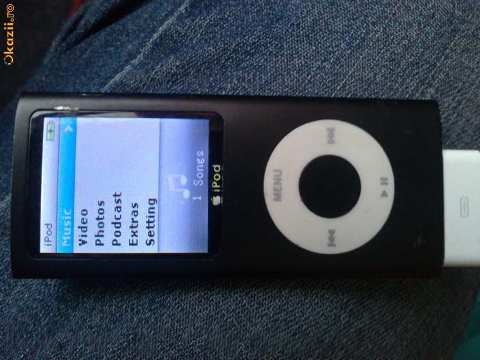 vand replica ipod nano 16gb cu defect foto mare