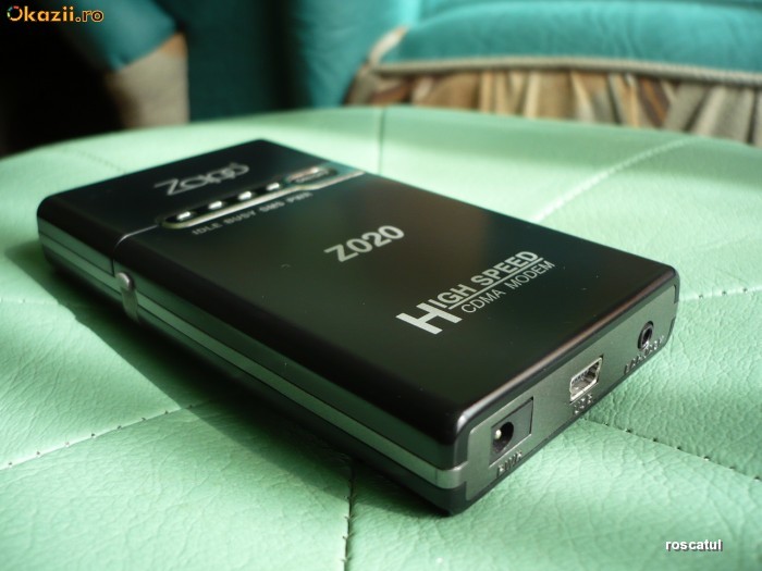 Modem Zapp Z020 - cititi cu atentie inainte de a licita! foto mare