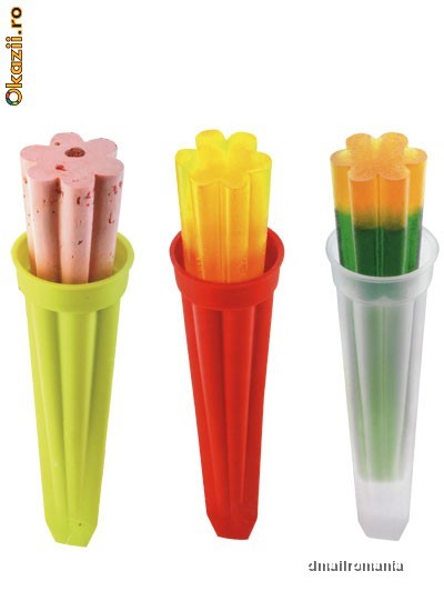 3 forme din silicon pentru inghetata foto mare