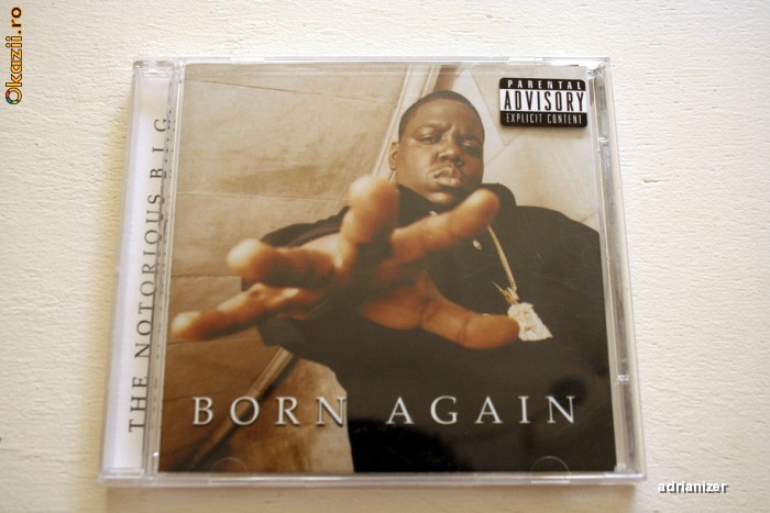 Notorious B.I.G - Born Again foto mare