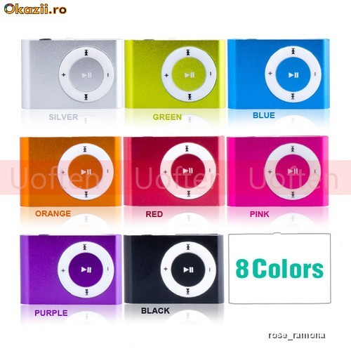 MP3 PLAYER foto mare
