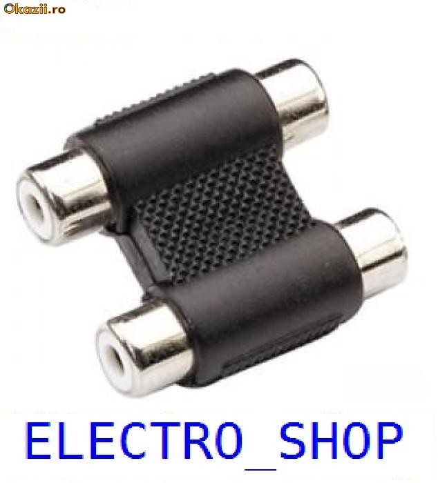 Adaptor 2RCA mama la 2RCA mama foto mare