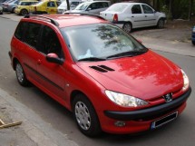 Peugeot 206 sw foto