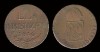 AA, Monezi Austro-Ungaria, Ein Kreutzer 1816 E, Cupru