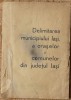 Delimitarea municipiului Iasi , a oraselor si comunelor din jud. Iasi , 1968