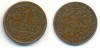 + Moneda Olanda 1 cent 1918 +