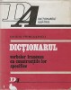 AA, O. Franculescu - Dictionarul verbelor franceze, 1978