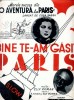 156 Partitura - ,,Bine te-am gasit Paris!