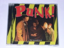 PUNK - THE SOUNDTRACK - CD ORIGINAL NOU foto