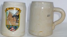 Halba din ceramica Germania (D) foto