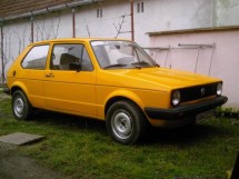VW GOLF  I, 1.6DIESEL, INMATRICULAT