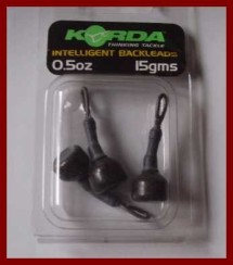 Korda Intelligent Backleads - 0.5 oz ( 15 gr.) foto