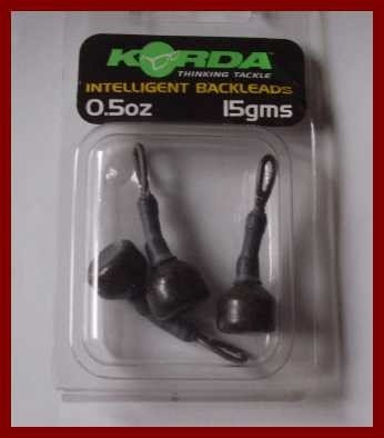 Korda Intelligent Backleads - 0.5 oz ( 15 gr.) foto mare