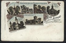 Litografie , Budapesta , necirculata , sfarsit de secol 19 foto