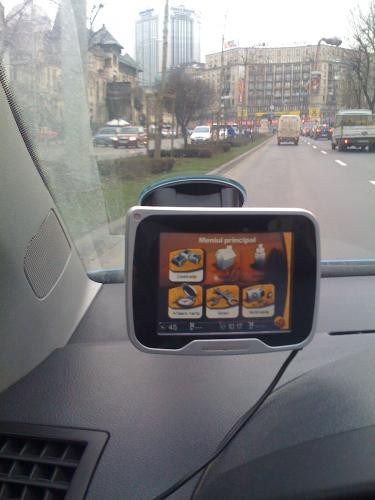 Sistem GPS, VDO Dayton PN 2050 foto mare