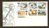 FDC - Papua Noua Guinea 1973 - Telecomunicatii
