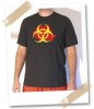 tricou imprimat romania toxica
