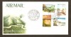 FDC - Papua Noua Guinea 1985 - Peisaje ale Naturii