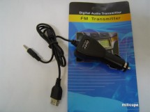 MODULATOR FM SI INCARCATOR USB PT. GPS (CD,MP3,RADIO AMPLITUNER) foto