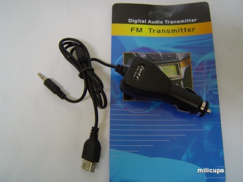 MODULATOR FM SI INCARCATOR USB PT. GPS (CD,MP3,RADIO AMPLITUNER) foto mare