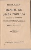 M.Schonkron / Manual de limba engleza (editie interbelica)