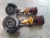 vand amortizoare sport peugeot 206 cu fuzeta discuri arcuri