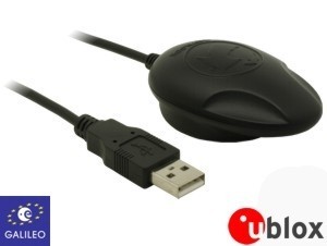 Receptor GPS pe USB pt Laptop NL-402U - 60095 foto mare