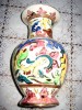 FRUMOS OBIECT DIN CERAMICA- MAJOLICA ANTIC