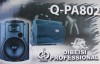 Boxe DIBEISI PROFESIONAL 80 W RMS