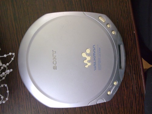 Walkman sony foto mare