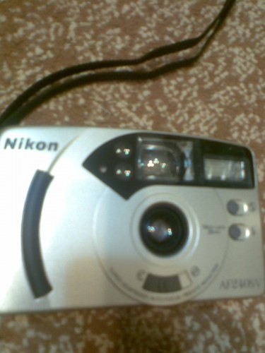 Aparat foto Nikon AF240SV foto mare