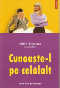 Cunoaste-l pe celalalt - Adrian Neculau foto