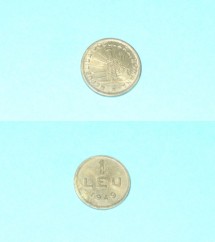 ROMANIA - 1 LEU 1949 (1)