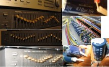 Egalizator Vintage ROTEL super High-End EQ:rezolutie 4-120000Hz! foto