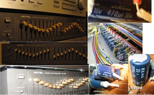 Egalizator Vintage ROTEL super High-End EQ:rezolutie 4-120000Hz! foto mare