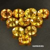 LOT  SAFIR NATURAL GALBEN ORANGE