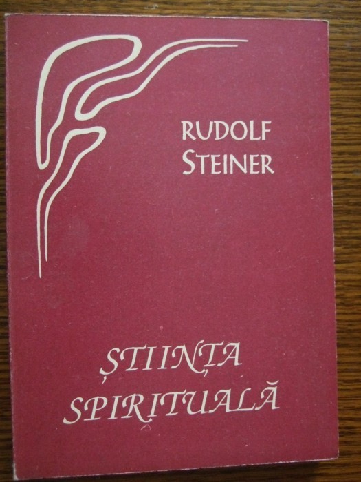 Rudolf Steiner - Stiinta spirituala foto mare