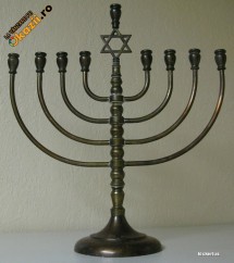 Hanukkah veche alama - superba foto