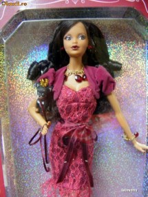 Colectia Birthstone Beauties - Miss Garnet (January) Barbie foto