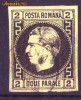 1867 L.P. 18a Favorit hartie subtire stampilat