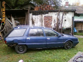 RENAULT 21 DIESEL BREAK foto mare