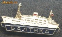 Insigna Marina Vapor Baltica URSS