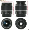 Obiective noi Canon 18-55 IS(stabilizare imagine) la 50% pret