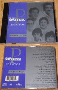 CD original Los Iracundos - Best Of foto