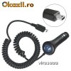 INCARCATOR AUTO SONY ERICSSON XPERIA X1 J132 ETC MUFA MINI USB
