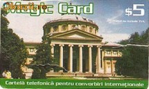 AA, Cartela telefonica Magic Card 5 $. foto