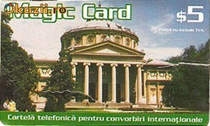 AA, Cartela telefonica Magic Card 5 $. foto mare