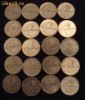 set 20 monede cu eclipsa de soare din1999