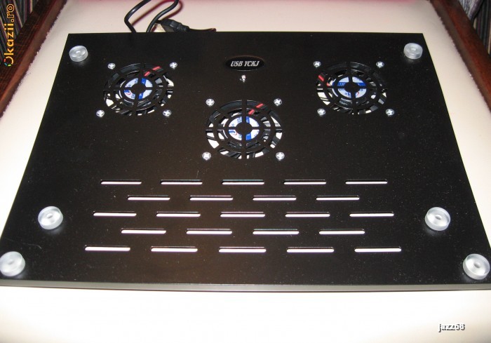 MASUTA RACIRE NOTEBOOK METALIC COOLER LAPTOP foto mare