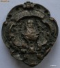 Insigna asociatie germana Sibiu 1861 Insigna asociatie germana Sibiu 1861